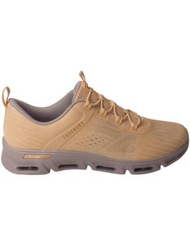 Deportivo mujer Skechers Glide-Step beige/lila