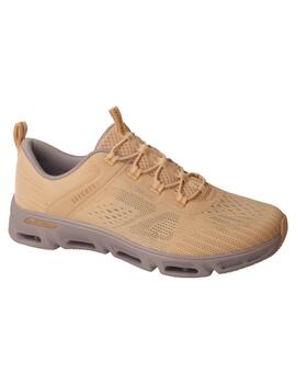 Deportivo mujer Skechers Glide-Step beige/lila