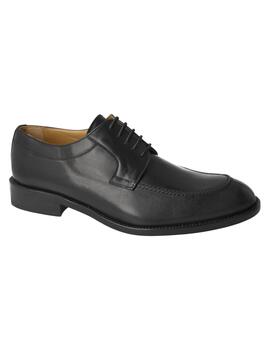 Blucher hombre Castellano Russell s.cuero negro