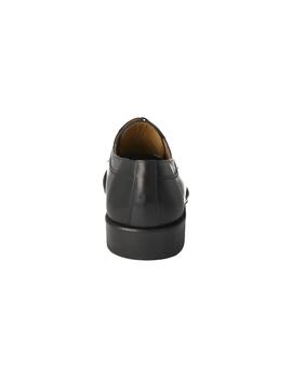 Blucher hombre Castellano Russell s.cuero negro