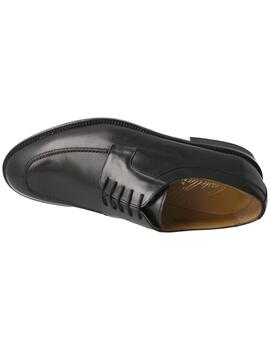 Blucher hombre Castellano Russell s.cuero negro