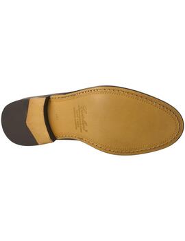 Blucher hombre Castellano Russell s.cuero negro