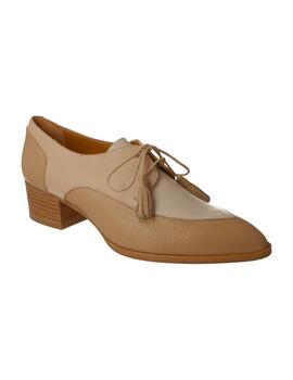 Zapato mujer Pertini beige