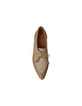 Zapato mujer Pertini beige