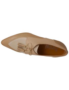 Zapato mujer Pertini beige