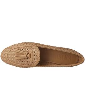 Mocasín mujer Pertini beige