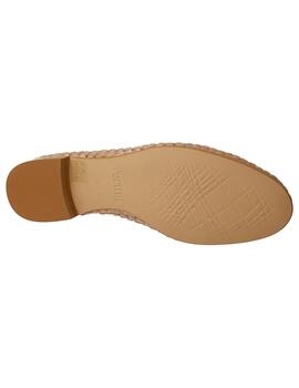 Mocasín mujer Pertini beige