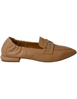 Mocasín mujer Pedro Miralles beige