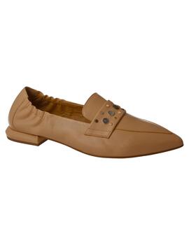 Mocasín mujer Pedro Miralles beige