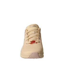 Deportivo mujer Skechers Arch Fit beige.