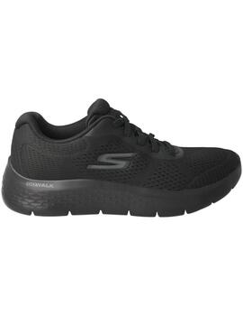 Deportivo hombre Skechers Go Walk negro.