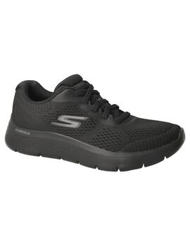 Deportivo hombre Skechers Go Walk negro.