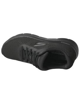 Deportivo hombre Skechers Go Walk negro.