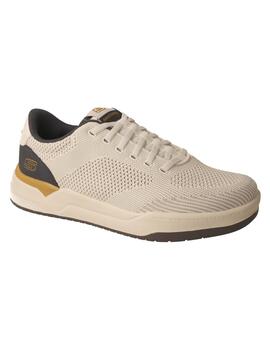 Deportivo hombre Skechers Usa Street blanco-azul