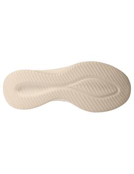 Deportivo mujer Skechers Ultra Flex azul.