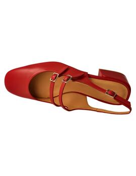 Zapato mujer Sept Store rojo