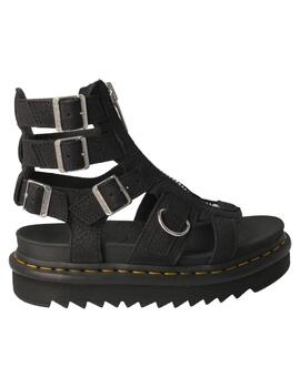 Sandalia mujer Dr. Martens Olson negro.