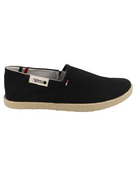 Alpargata hombre Tommy Jeans negra