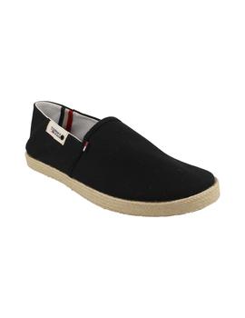 Alpargata hombre Tommy Jeans negra