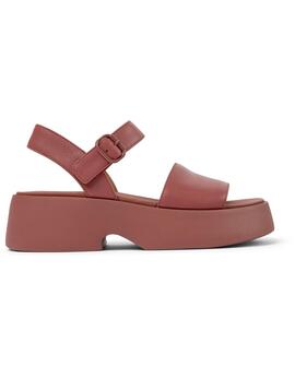 Misia Sandalias Rojas Camper Misia