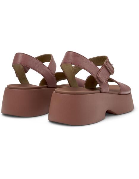 Sandalia mujer Camper Tasha rojo