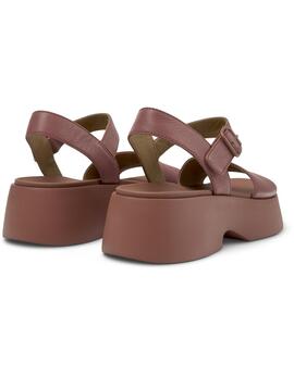 Sandalia mujer Camper Tasha rojo
