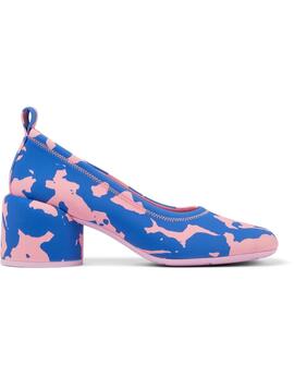 Zapato mujer Camper Niki rosa/azul