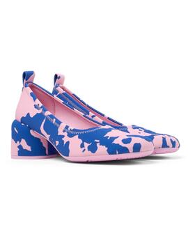 Zapato mujer Camper Niki rosa/azul