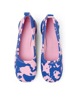 Zapato mujer Camper Niki rosa/azul