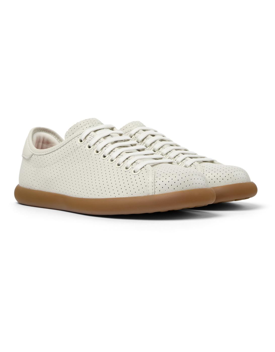 Deportivo mujer Camper Pelotas miel blanco