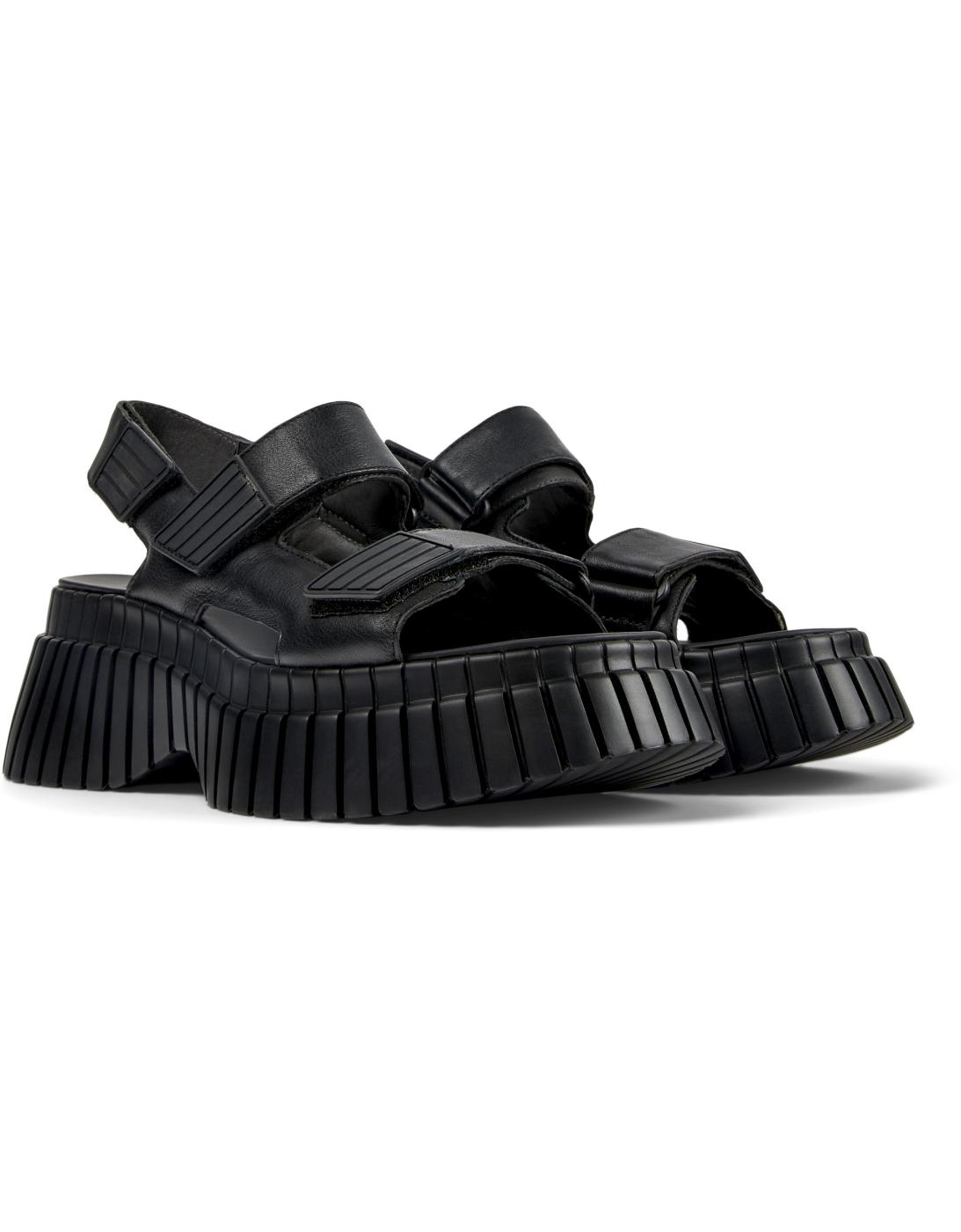 Sandalia mujer Camper Pix negro