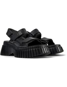 Sandalia mujer Camper Pix negro