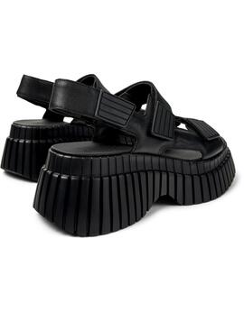 Sandalia mujer Camper Pix negro