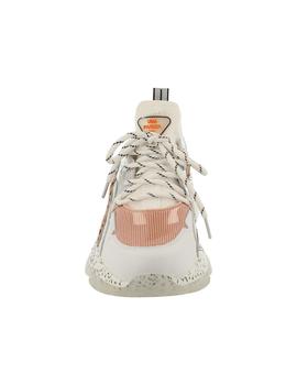 Deportivo mujer Uma Parker Denver blanco/rosa
