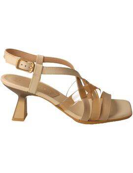 Sandalia mujer Hispanitas Danielle beige