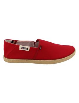 Alargata hombre Tommy Jeans roja