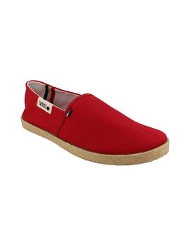 Alargata hombre Tommy Jeans roja