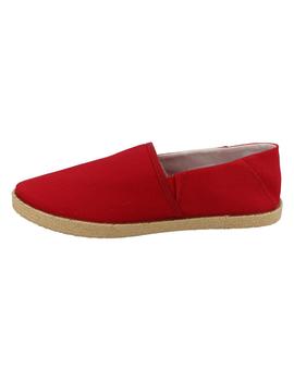 Alargata hombre Tommy Jeans roja