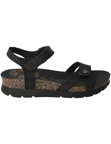 Sandalia mujer Panama Jack Sulia negra