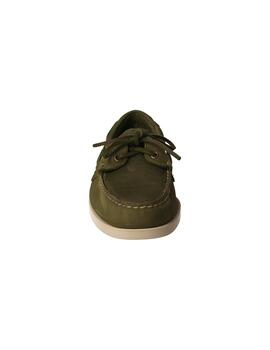 Náutico hombre Sebago Portland Crazy verde