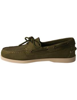 Náutico hombre Sebago Portland Crazy verde