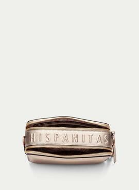 Bolso mujer Hispanitas dorado