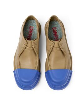 Zapato hombre Camper Junction beige/azul