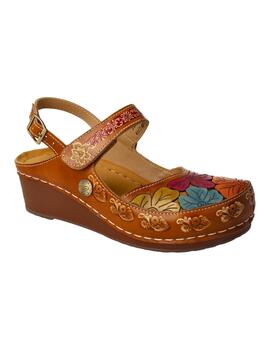 Zapato mujer Laura Vita Facscineo camel