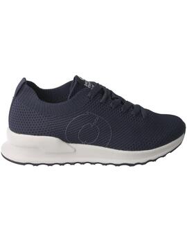 Deportivos unisex Ecoalf Condeknit azul