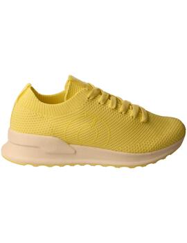 Deportivo unisex Ecoalf Condeknit amarillo