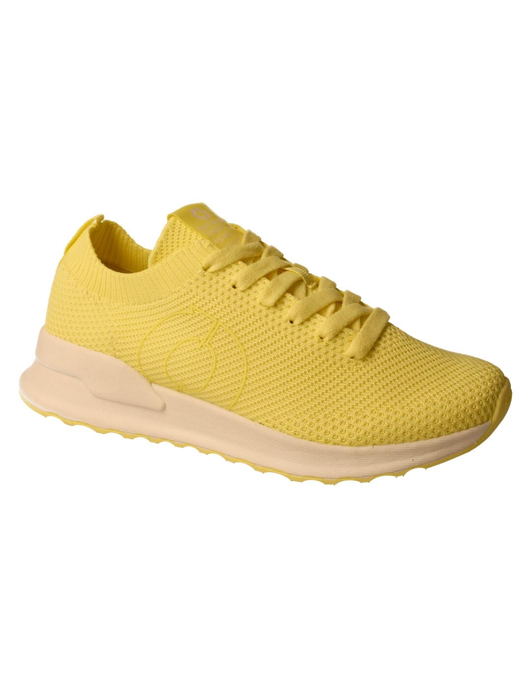 Deportivo unisex Ecoalf Condeknit amarillo