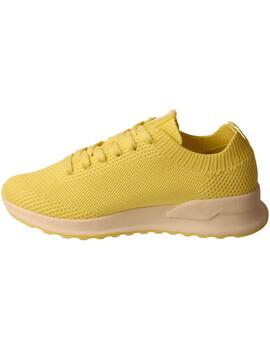 Deportivo unisex Ecoalf Condeknit amarillo