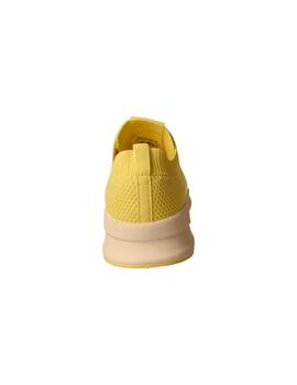 Deportivo unisex Ecoalf Condeknit amarillo