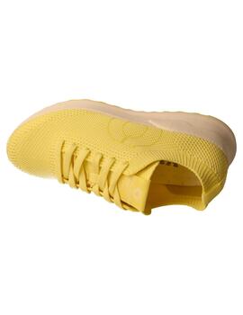 Deportivo unisex Ecoalf Condeknit amarillo